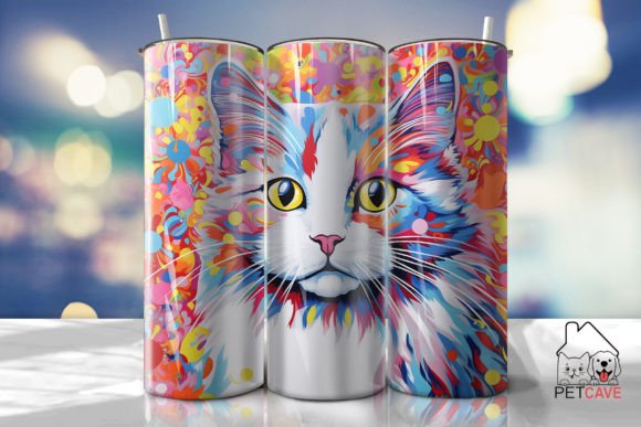 Download Pop Art Fusion 3D Tumbler Wrap - Tumbler wrap Collection
