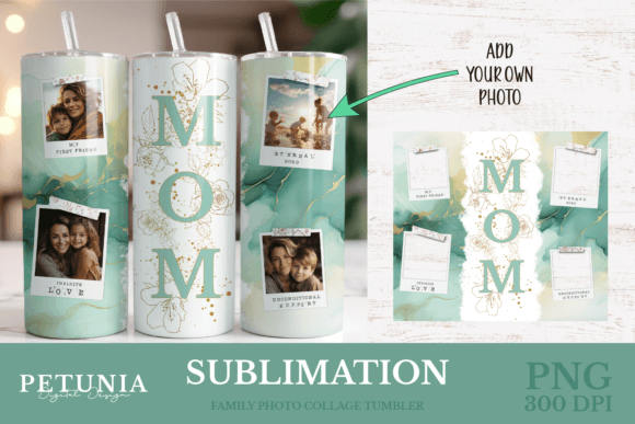Download Mother's Day Sublimation Tumbler Wrap - Tumbler wrap Collection