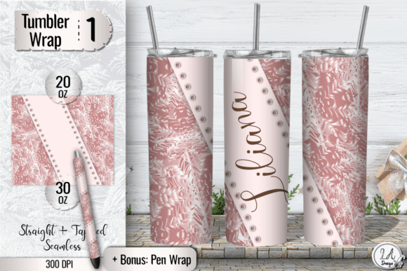 Download Pink Add Your Name Tumbler Wrap - Tumbler wrap Collection