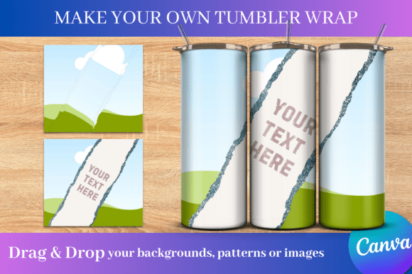 Download Make Your Own Tumbler Wrap Template 03 - Tumbler wrap Collection