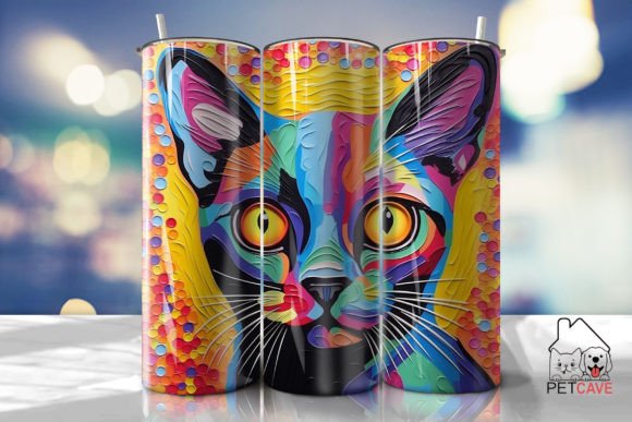 Download Pop Art Fusion Tumbler Wrap - Tumbler wrap Collection