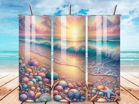 Download Beach Tumbler Wrap Tumbler Wrap PNG - Tumbler wrap Collection