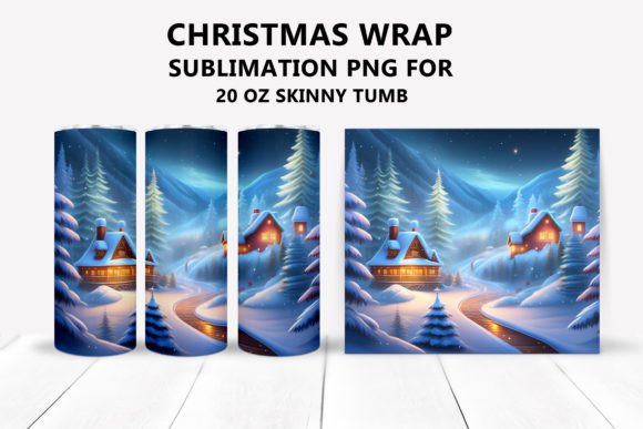 Download Christmas Tumbler Wrap - Christmas Tumbl - Tumbler wrap Collection