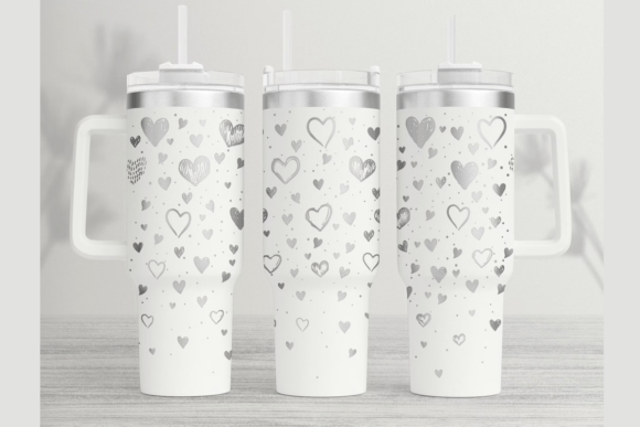 Download Shower of Heart 40oz Laser Tumbler Wrap - Tumbler wrap Collection