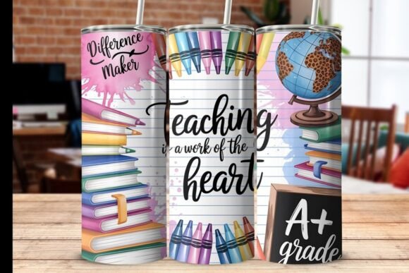 Download Teacher Tumbler Wrap Png - Tumbler wrap Collection