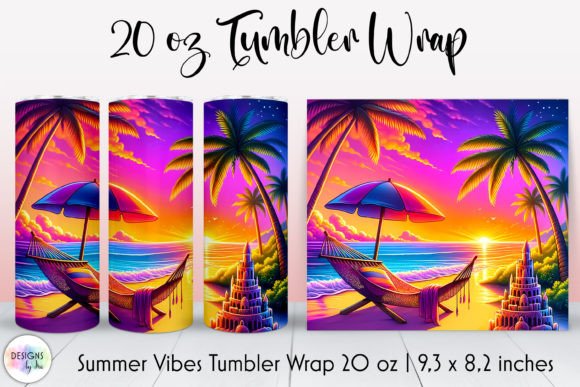 Download Tropical Summer Tumbler Wrap Design - Tumbler wrap Collection