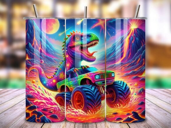 Download T-Rex Jurassic Kids Tumbler Wrap Vol.2 - Tumbler wrap Collection