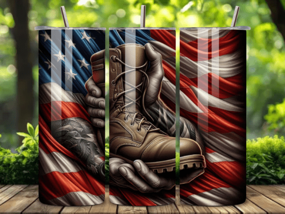 Download Patriotic 4th of July Tumbler Wrap PNG - Tumbler wrap Collection