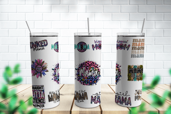Download Mothers Day Sublimation Tumbler Wrap - Tumbler wrap Collection