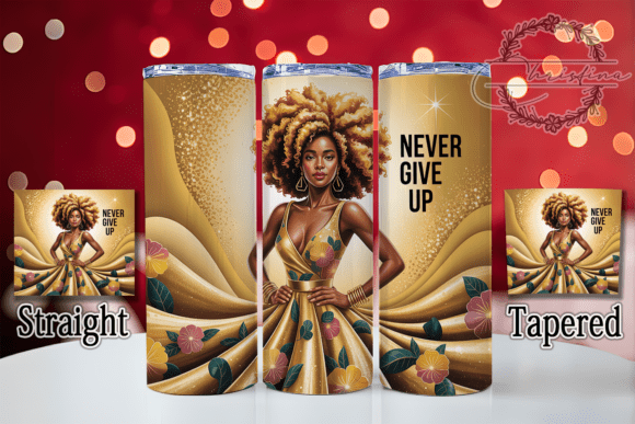 Download Afro Queen Empowerment Tumbler Wrap - Tumbler wrap Collection