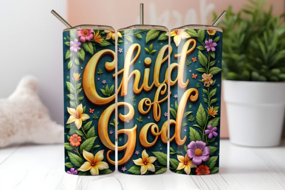 Download Child of God Christian Kids Tumbler Wrap - Tumbler wrap Collection