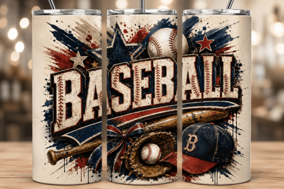 Download Baseball Tumbler Wrap PNG - Tumbler wrap Collection