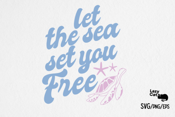 Download Summer Beach Turtle Quote SVG Design - Turtle quote Collection