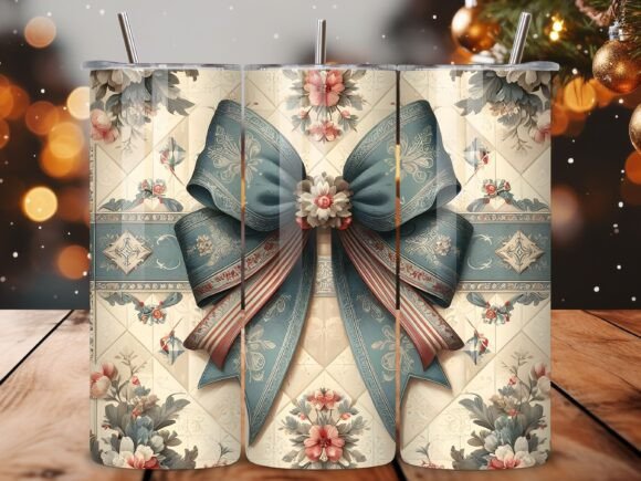 Download American Flag Ribbon Design Tumbler Wrap - Tumbler wrap Collection