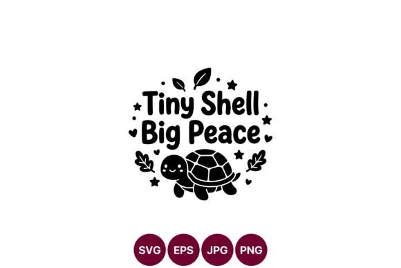 Download Cute Turtle Quote SVG Design - Turtle quote Collection