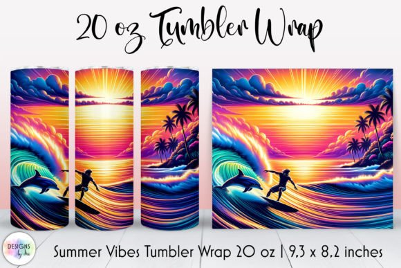 Download Tropical Beach Skinny Tumbler Wrap - Tumbler wrap Collection