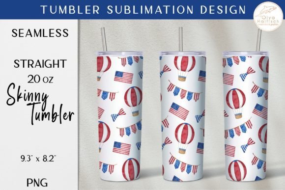 Download American Independence Day Tumbler Wrap - Tumbler wrap Collection