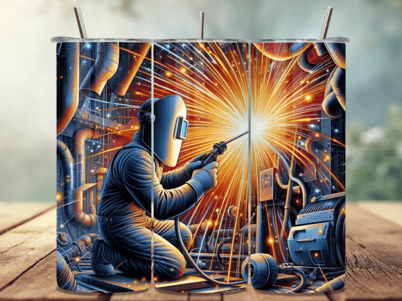 Download Welder Professional Welding Tumbler Wrap - Tumbler wrap Collection
