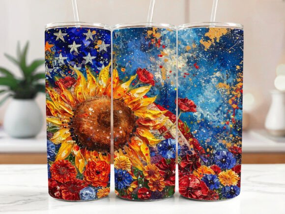 Download Patriotic Flag Tumbler Wrap Country - Tumbler wrap Collection