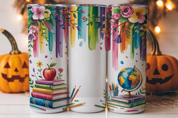 Download Back to School Tumbler Wrap - Tumbler wrap Collection