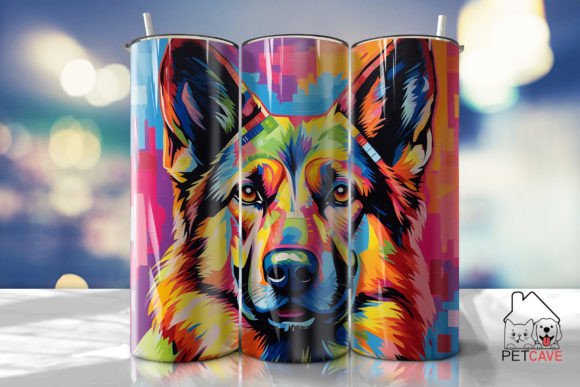 Download Pop Art Fusion Tumbler Wrap 3 - Tumbler wrap Collection
