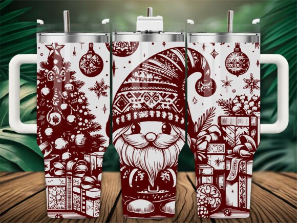 Download Cute Gnome Tumbler Wrap - Tumbler wrap Collection