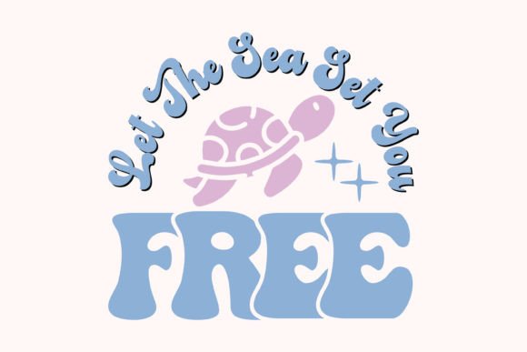 Download Summer Beach Turtle Quote SVG Design - Turtle quote Collection