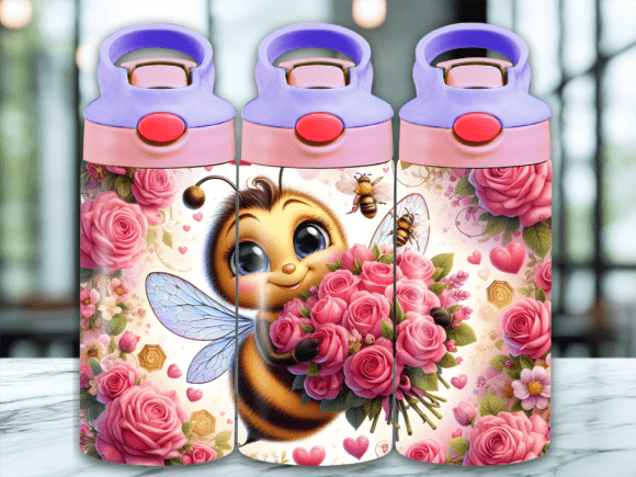 Download Summer Bloom Flip Top Kids Tumbler Wrap - Tumbler wrap Collection