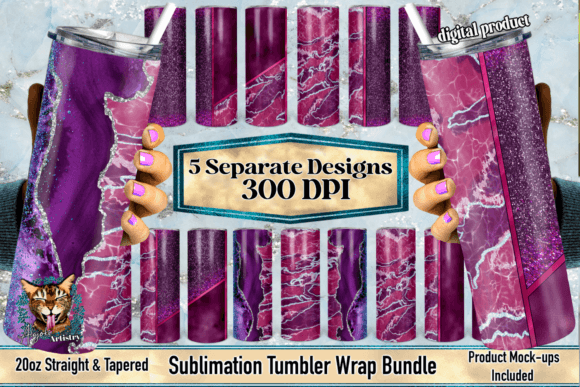 Download Pink Velvet Split Tumbler Wrap Bundle - Tumbler wrap Collection