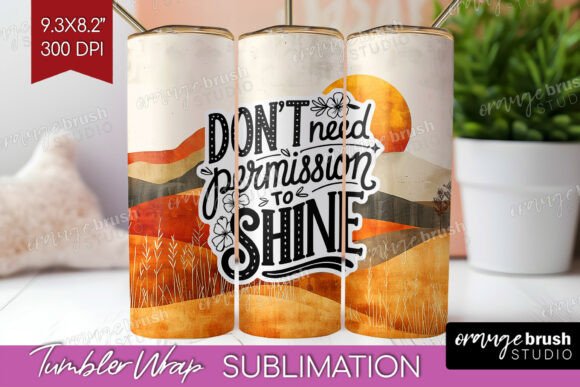 Download Boho Inspirational Quote Tumbler Wrap - Tumbler wrap Collection