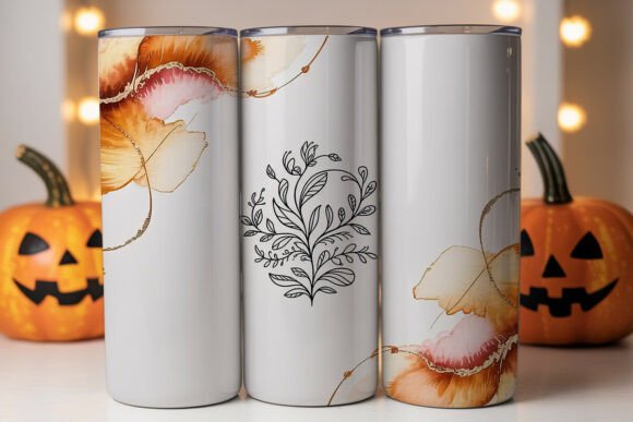 Download Floral Inspirational Quote Tumbler Wrap - Tumbler wrap Collection