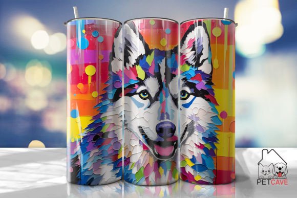 Download Pop Art Fusion Tumbler Wrap - Tumbler wrap Collection