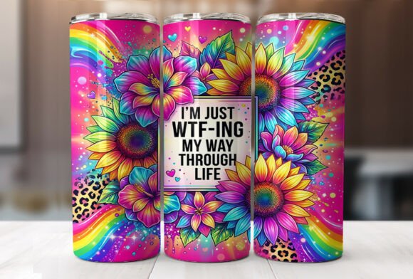 Download 20oz Funny Quote Skinny Tumbler Wrap - Tumbler wrap Collection