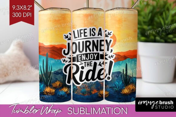 Download Boho Inspirational Quote Tumbler Wrap - Tumbler wrap Collection