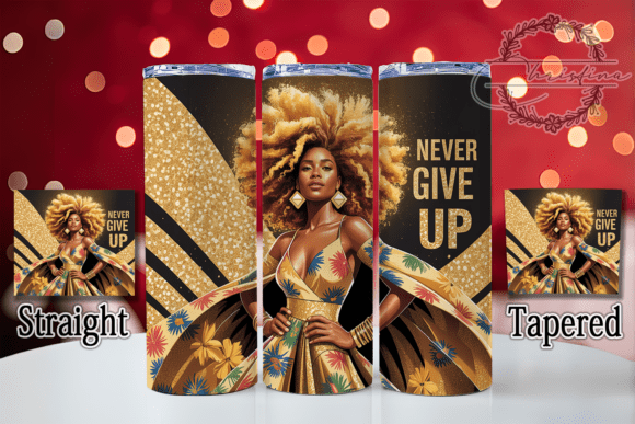 Download Afro Queen Empowerment Tumbler Wrap - Tumbler wrap Collection