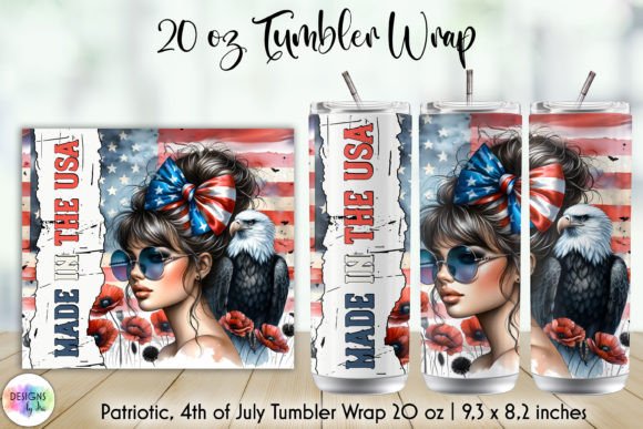 Download Land of the Free Patriotic Tumbler Wrap - Tumbler wrap Collection