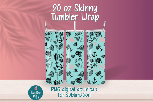 Download Cruise Sublimation Tumbler Wrap PNG - Tumbler wrap Collection