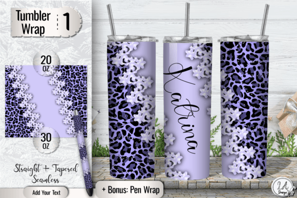 Download Add Your Own Name Tumbler Wrap - Blue - Tumbler wrap Collection