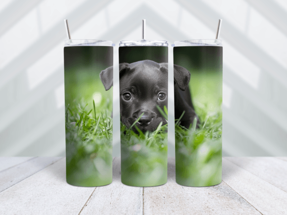 Download Adorable Puppy 20oz Tumbler Wrap Design - Tumbler wrap Collection