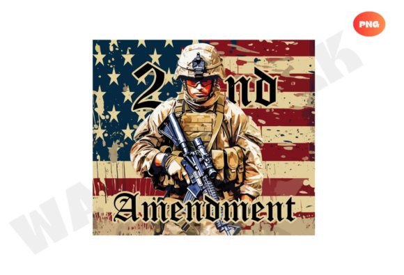 Download Patriotic Tumbler Wrap, Dad Gift Png - Tumbler wrap Collection