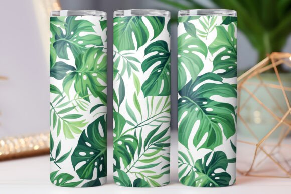 Download Leaf Plant Tumbler Wrap for 20oz Photo - Tumbler wrap Collection