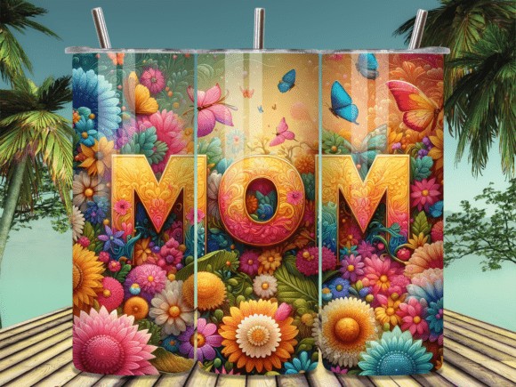 Download Vintage Bronze Engraved Mom Tumbler Wrap - Tumbler wrap Collection