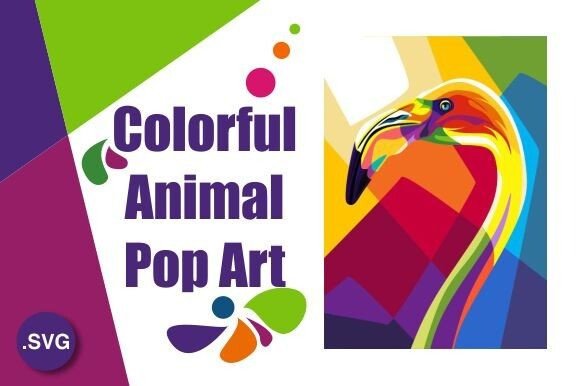 Download Colorful Flamingo Illustration - Flamingo illustration Collection
