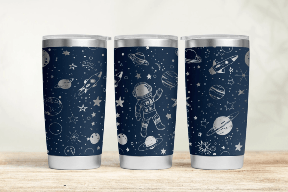 Download Space 30oz 20oz Laser Tumbler Wrap SVG - Tumbler wrap Collection
