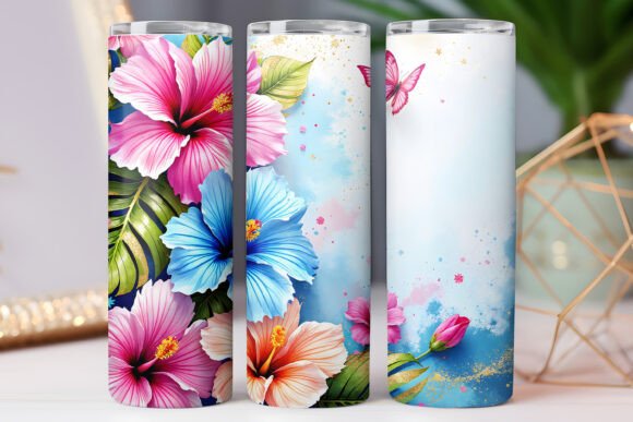 Download Summer Beach Tumbler Wrap Design 20 Oz - Tumbler wrap Collection
