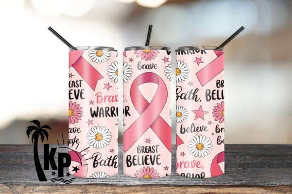 Download Breast Cancer Awareness Tumbler Wrap - Tumbler wrap Collection