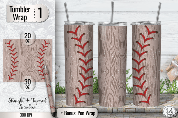 Download Baseball Tumbler Wrap. Add Your Own Name - Tumbler wrap Collection