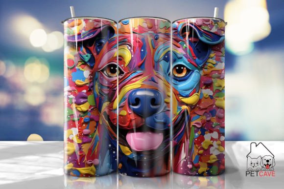 Download Pop Art Fusion Tumbler Wrap 2 - Tumbler wrap Collection